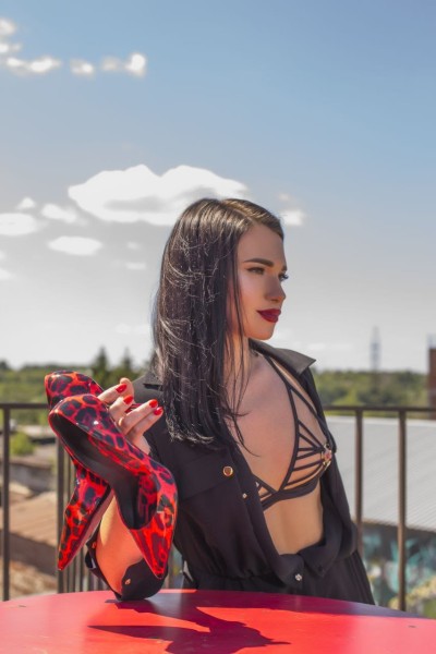 Транссексуалка Ольга